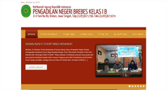 Desktop Screenshot of pn-brebes.go.id